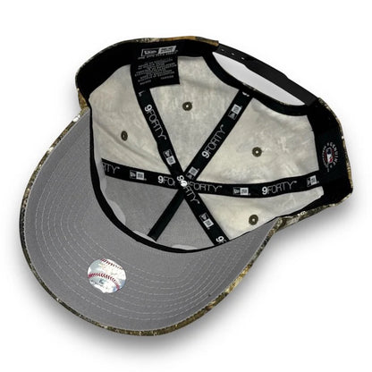 Realtree Camo Los Angeles LA Dodgers 2024 World Series A Frame New Era Snapback