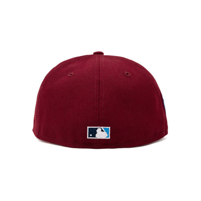 Maroon Houston Astros 35 Great Years New Era Fitted Hat