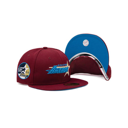 Maroon Houston Astros 35 Great Years New Era Fitted Hat