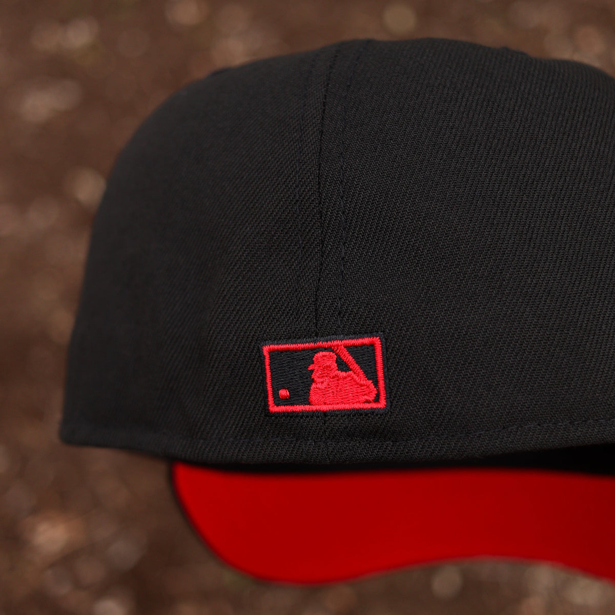 Black Red Toronto Blue Jays 40th Season Hat - view 5