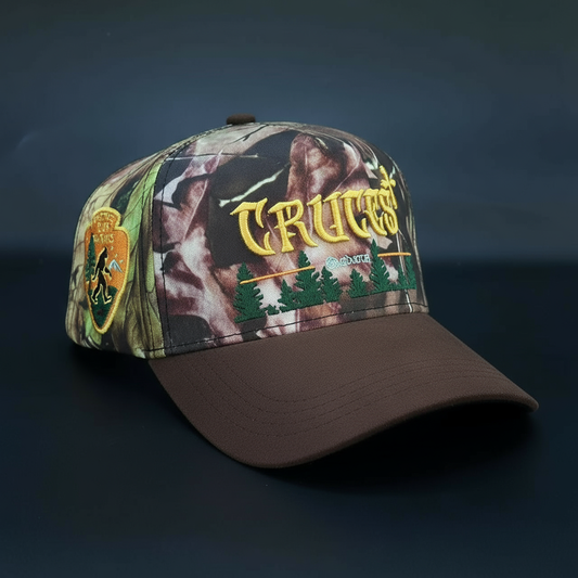 Cruces Premium Snapback - Protect Our Parks Camo