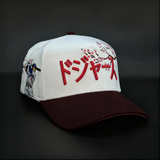 Cruces Premium Snapback - LA Ohtani Kanji Chrome