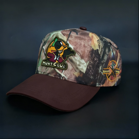Cruces Premium Snapback - Hunt Club Camo