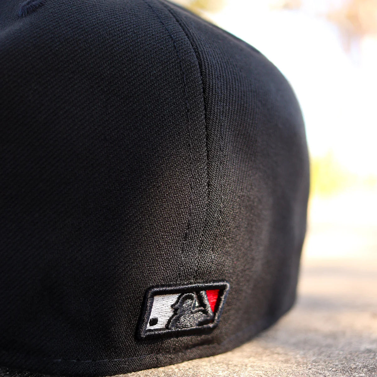 Black Red New York Yankees 1998 World Series New Era Fitted Hat