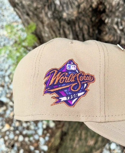 PB&J Camel San Diego SD Padres 1998 World Series New Era Fitted Hat