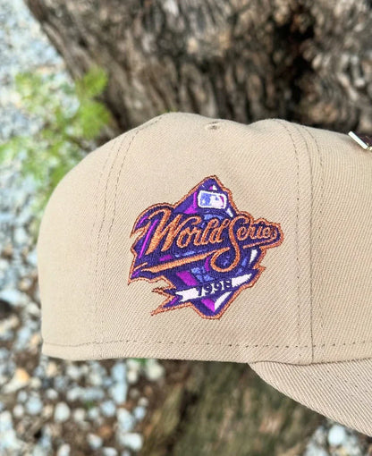 PB&J Camel San Diego SD Padres 1998 World Series Fitted Hat - view 3