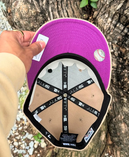 PB&J Camel San Diego SD Padres 1998 World Series New Era Fitted Hat