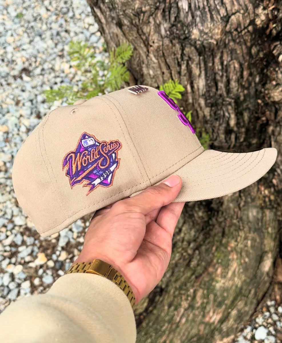 PB&J Camel San Diego SD Padres 1998 World Series New Era Fitted Hat