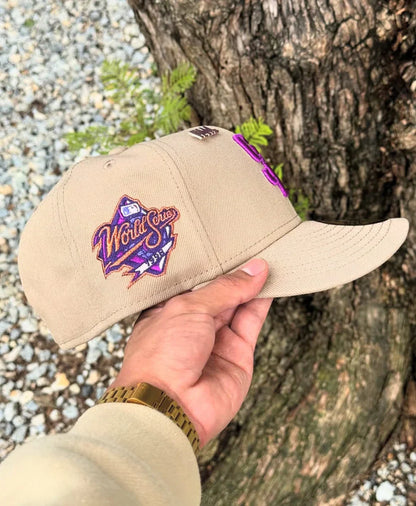 PB&J Camel San Diego SD Padres 1998 World Series Fitted Hat - view 4