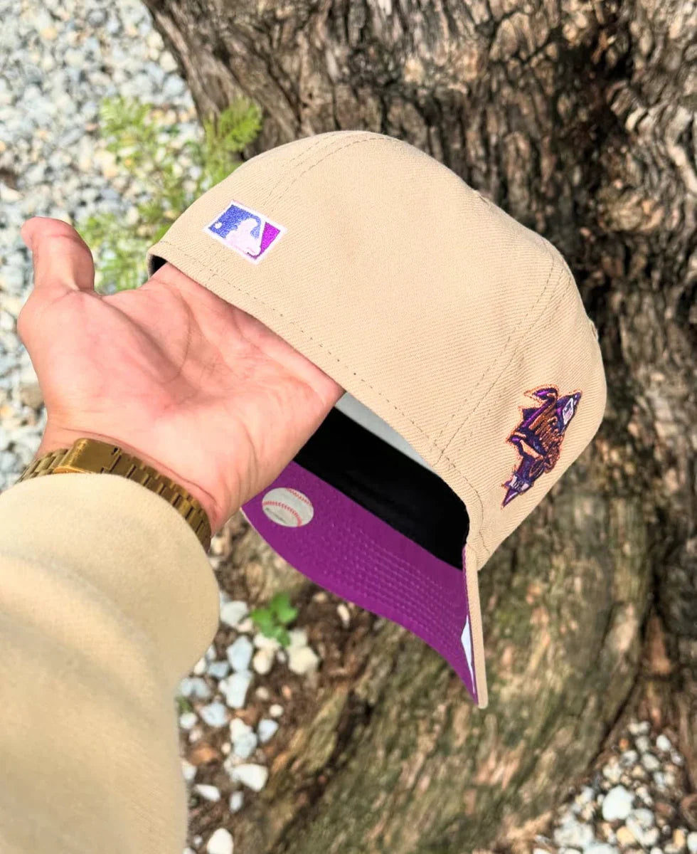 PB&J Camel San Diego SD Padres 1998 World Series Fitted Hat - view 6