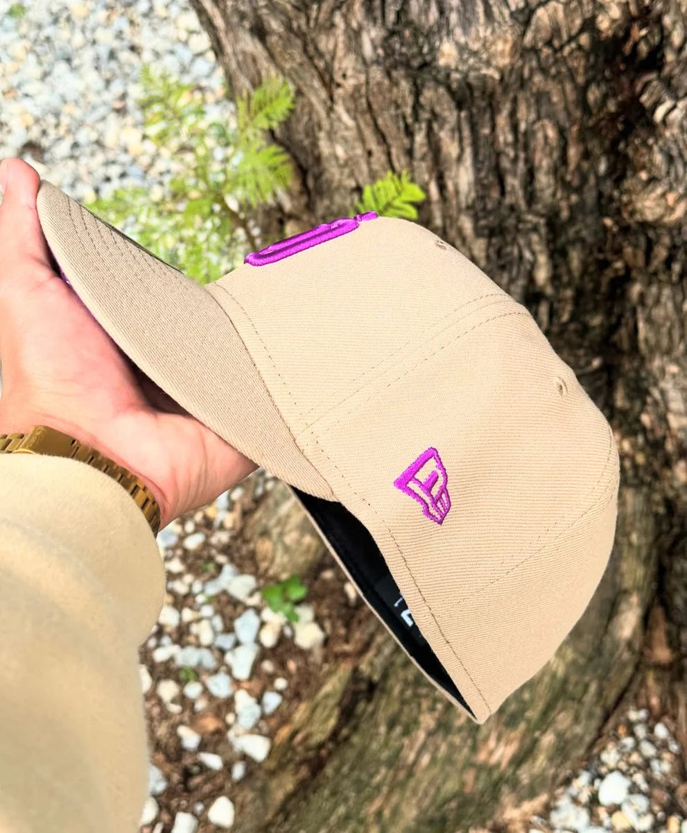 PB&J Camel San Diego SD Padres 1998 World Series New Era Fitted Hat