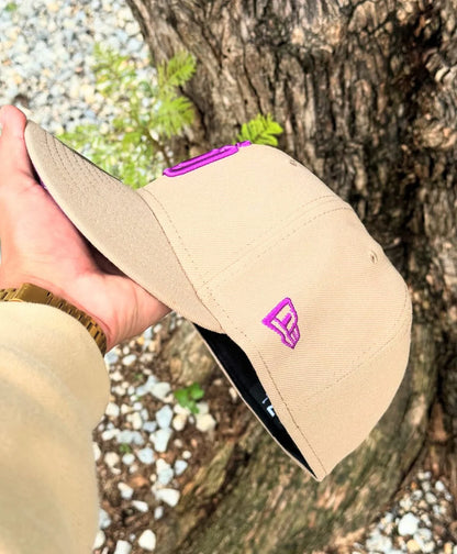 PB&J Camel San Diego SD Padres 1998 World Series New Era Fitted Hat