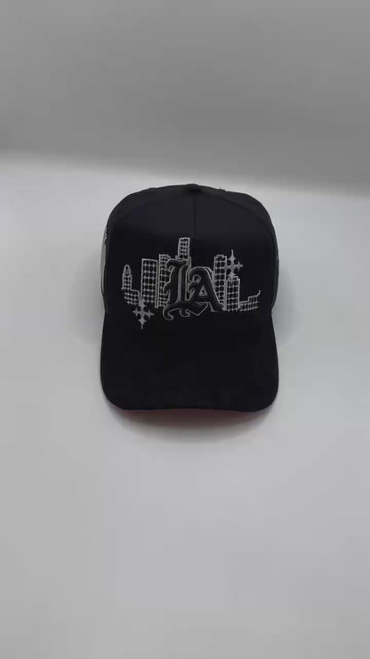 Cruces Premium Snapback - LA City Of Angels