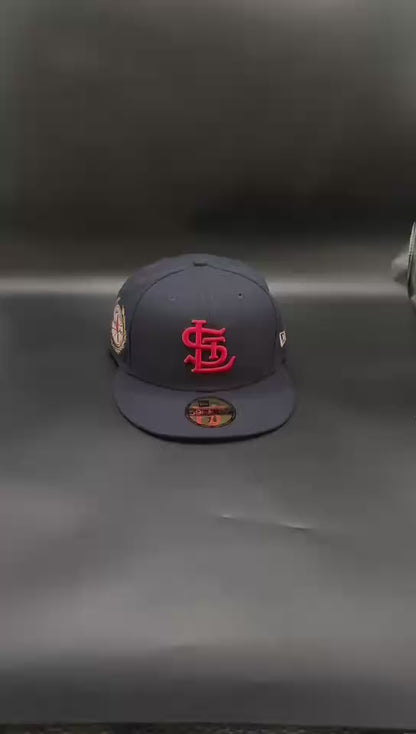 Navy Red St. Louis Cardinals 1942 World Series 59FIFTY Fitted