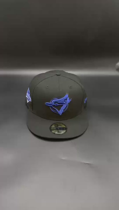 lack Blue Toronto Blue Jays 1993 World Series 59FIFTY Fitted