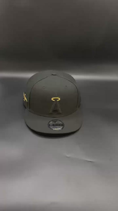 Black Gold LA Anaheim 2002 Series 9FIFTY Snapback