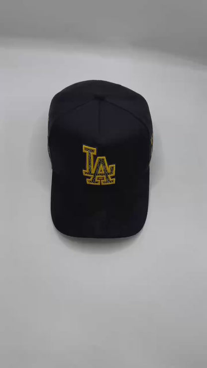 Cruces Premium Snapback - LA Black Mamba