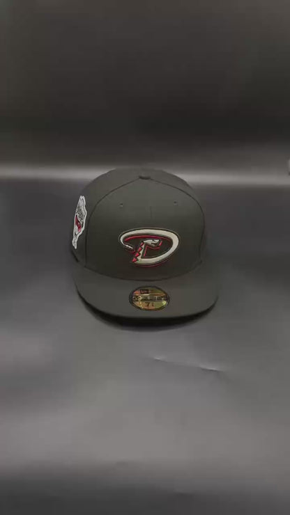 Black Red Diamondbacks 1998 Inaugural 59FIFTY Fitted