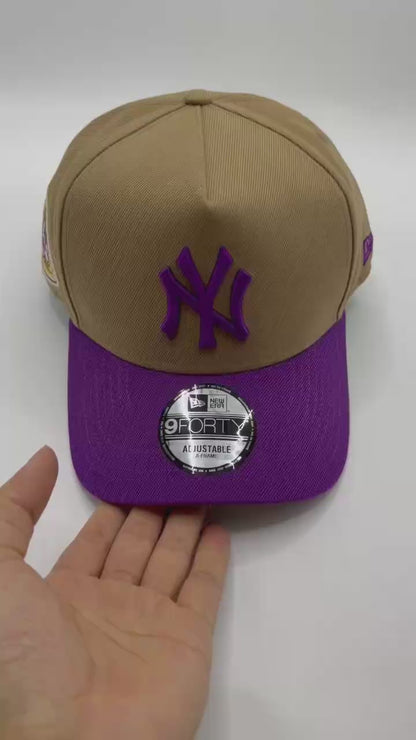 PBJ New York Yankees 1950 World Series Ring A Frame New Era Snapback