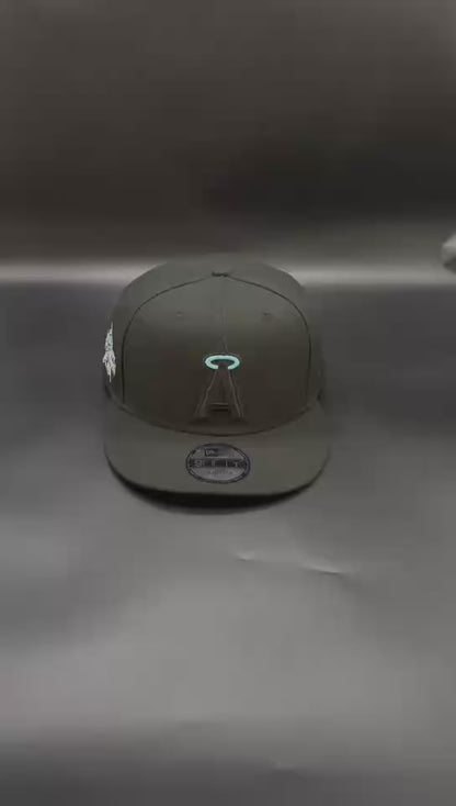 Black Blue Los Angeles Angels 2010 All-Star Game  Snapback Cap