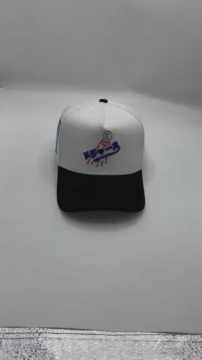 Cruces Premium Snapback - LA Ohtani Kanji (Chrome)