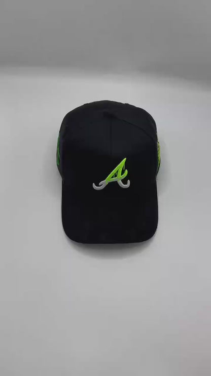 Cruces Premium Snapback - ATL Slime