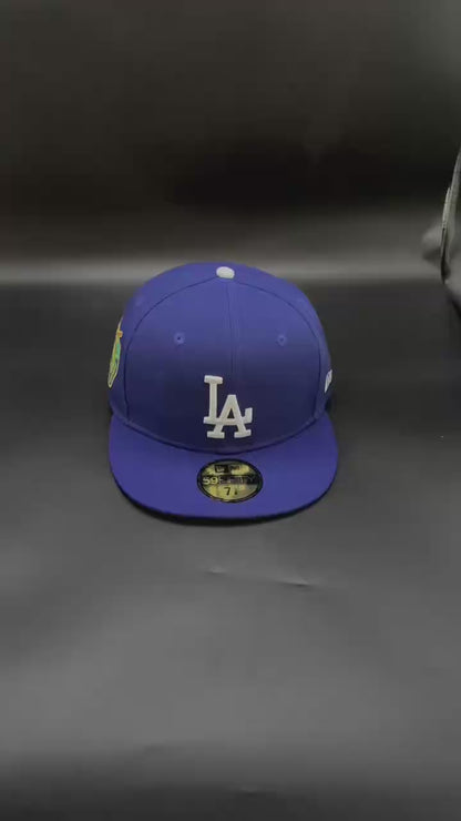 Blue Los Angeles Dodgers 1984 Olympic Baseball Fitted Cap
