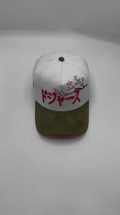 Cruces Premium Snapback - LA Ohtani Kanji Chrome
