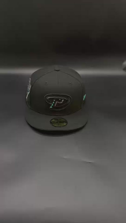 Black Teal Arizona Diamondbacks 1998 Season 59FIFTY Fitted