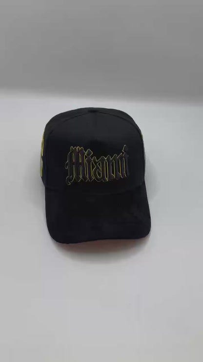 Cruces Premium Snapback - Miami Jesus Piece