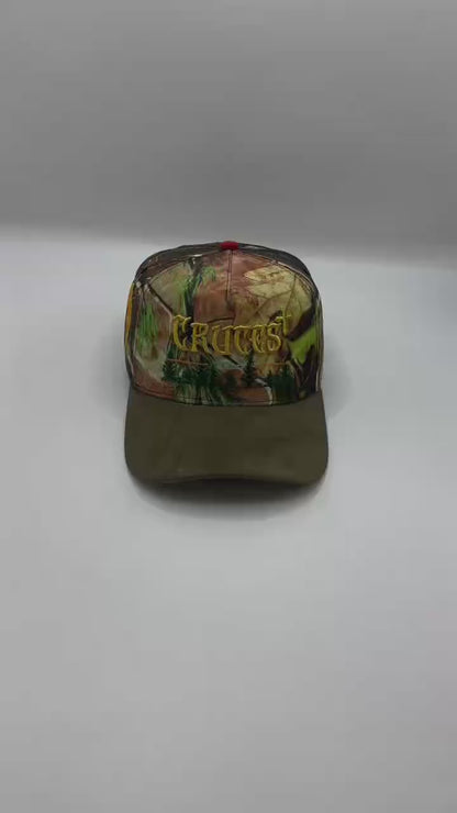 Cruces Premium Snapback - Protect Our Parks Camo