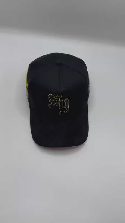 Cruces Premium Snapback - NY Jesus Piece