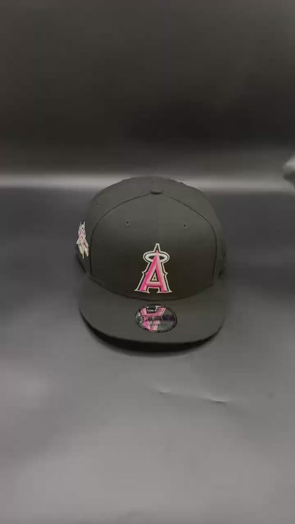 Black Pink LA Anaheim Angels 2010 All-Star Game 9FIFTY Snapback