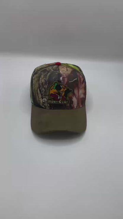 Cruces Premium Snapback - Hunt Club Camo
