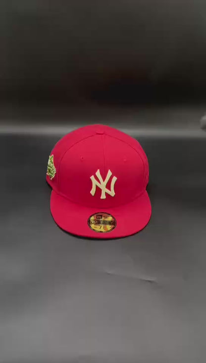 Red New York Yankees 1999 World Series 59FIFTY Fitted Cap