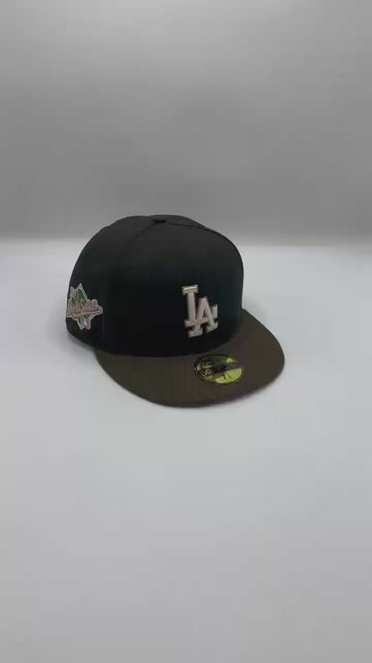 Black Brown LA Dodgers 1988 World Series MLB