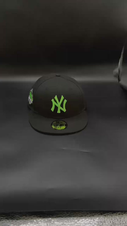 Black Green New York Yankees 1999 World Series 59FIFTY Fitted Cap