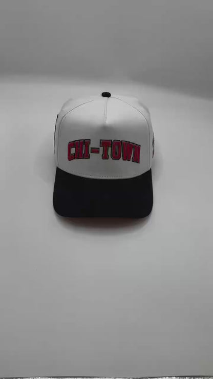 Cruces Premium Snapback - Chi Town Chrome