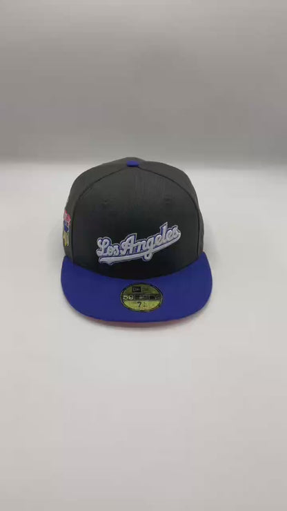 Black Blue LA Dodgers Shohei Ohtani 59FIFTY Fitted
