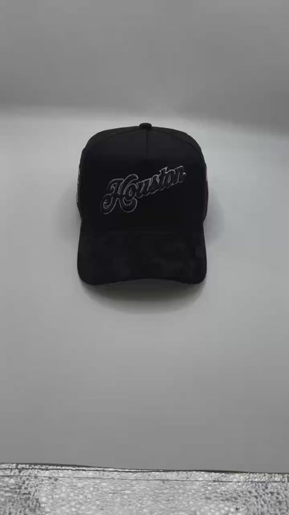 Cruces Premium Snapback - CJ Houston Script