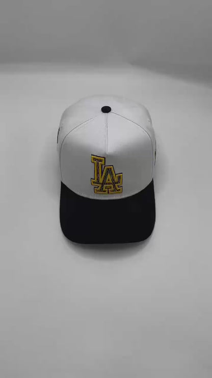 Cruces Premium Snapback - LA Black Mamba (Chrome)