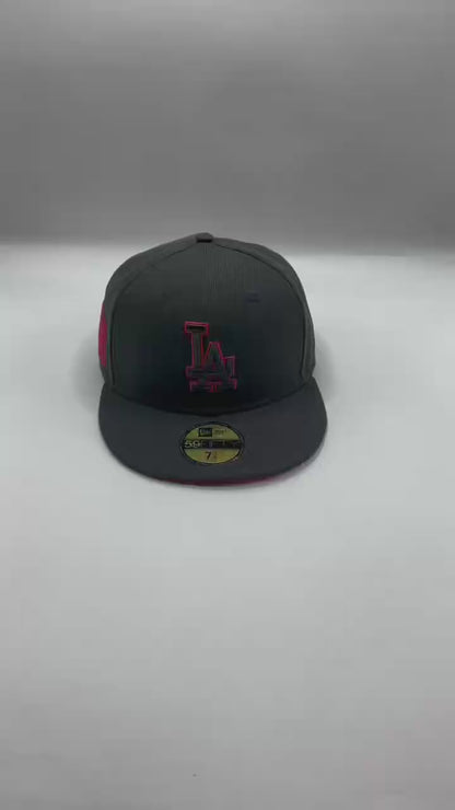 Black Red LA Dodgers 2020 World Series 59FIFTY Fitted