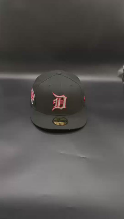 Black Red Detroit Tigers 2005 All-Star Game 59FIFTY Fitted