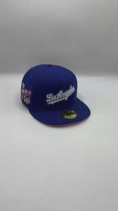 Blue Los Angeles Dodgers Shohei Ohtani 59FIFTY