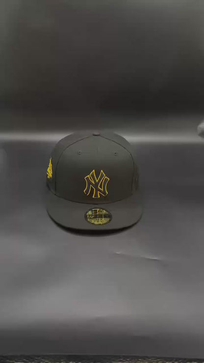Black Yellow New York  1999 World Series 59FIFTY Fitted