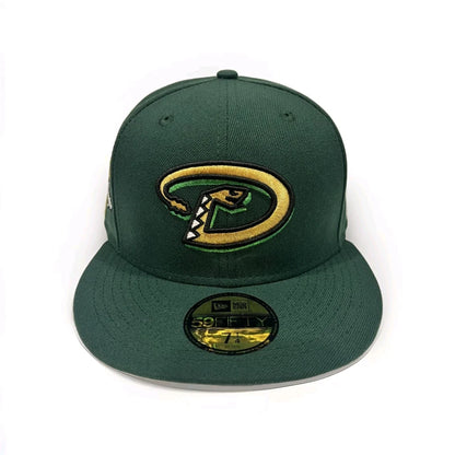 Green Arizona Diamondbacks 2001 World Series Champions New Era Fitted Hat