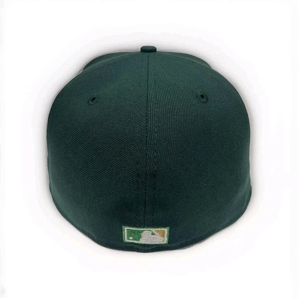 Green Arizona Diamondbacks 2001 World Series Champions Fitted Hat - view 5