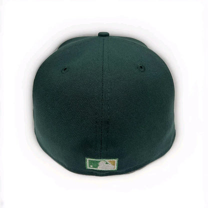 Green Arizona Diamondbacks 2001 World Series Champions Fitted Hat - view 5
