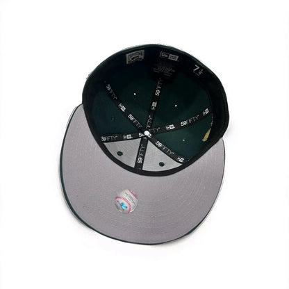 Green Arizona Diamondbacks 2001 World Series Champions Fitted Hat - view 6