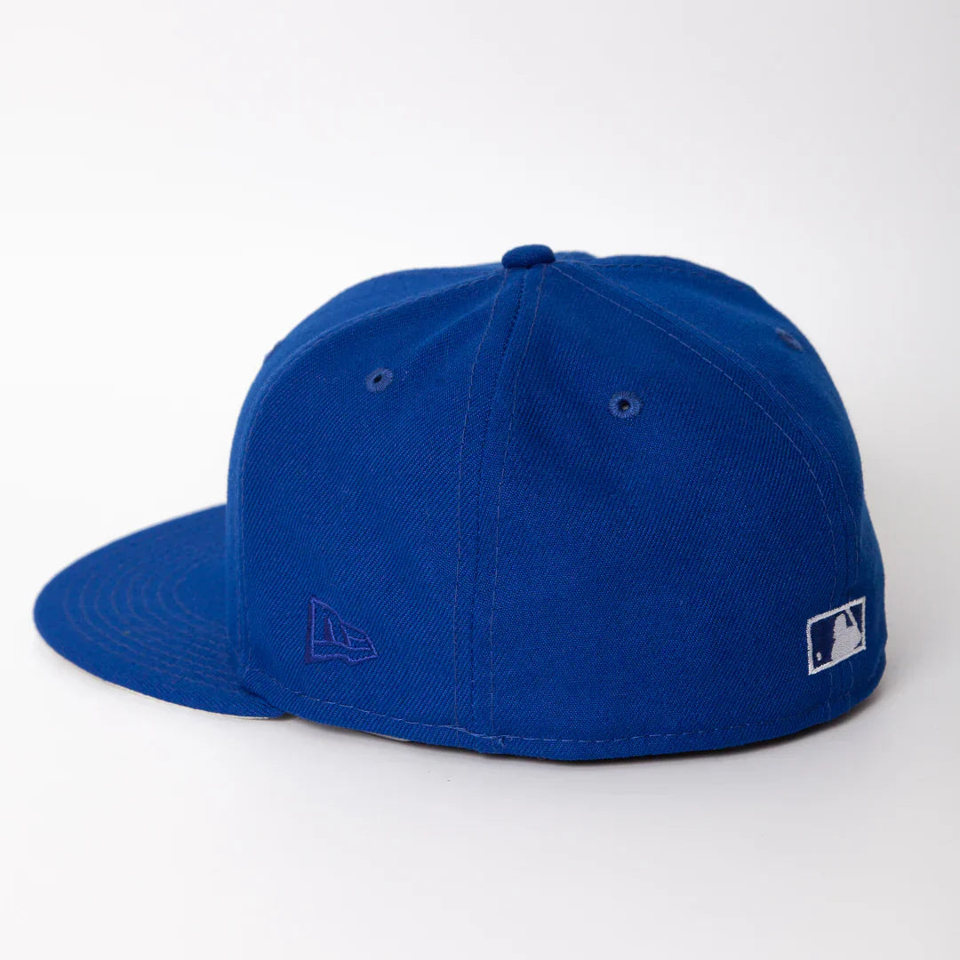Blue New York NY Yankees 1999 World Series Fitted Hat - view 7